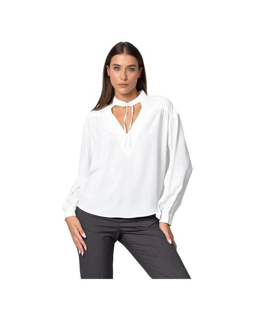 Kocca White Blouses