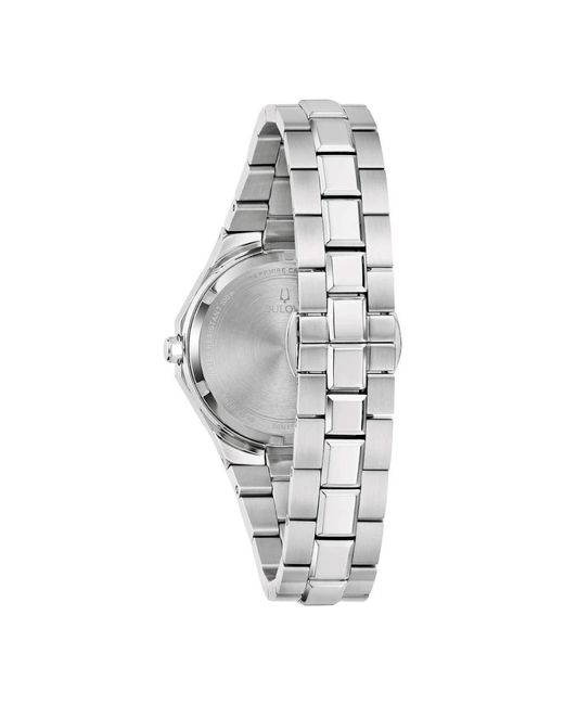 Bulova Metallic Watches
