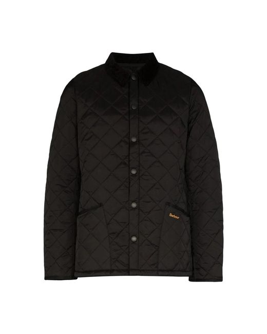 Barbour Jassen ,Zwart ,Klassieke Zwarte Jas Voor Mannen in het Black voor heren