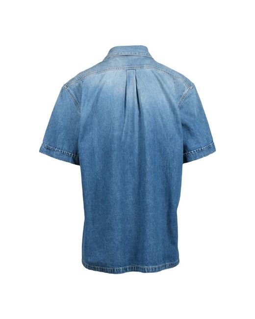 Givenchy Baumwollhemd in Blue für Herren