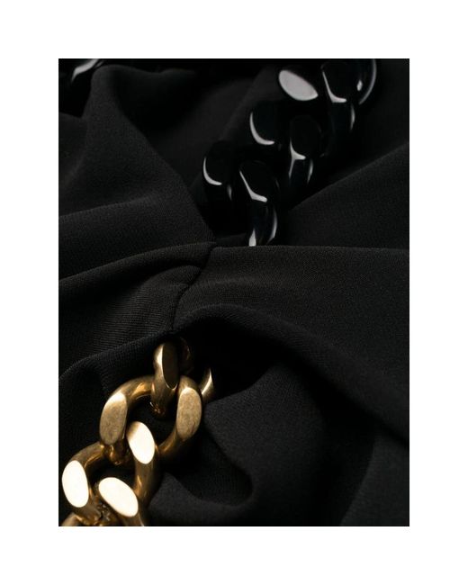 Stella McCartney Black Short Dresses