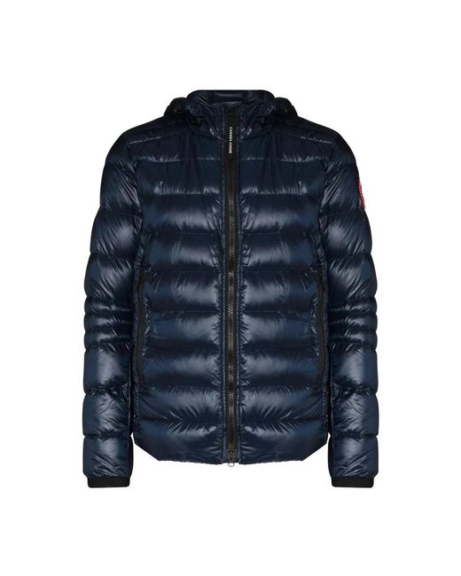 Canada Goose Blue Down Jackets for men