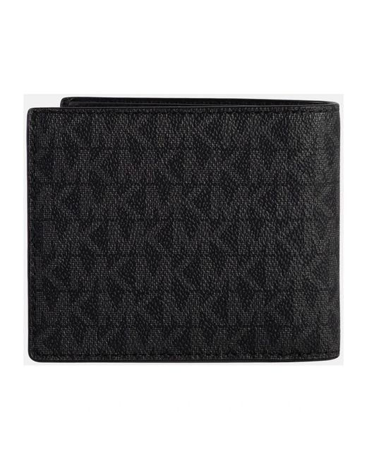 Wallets & Cardholders di Michael Kors in Black da Uomo