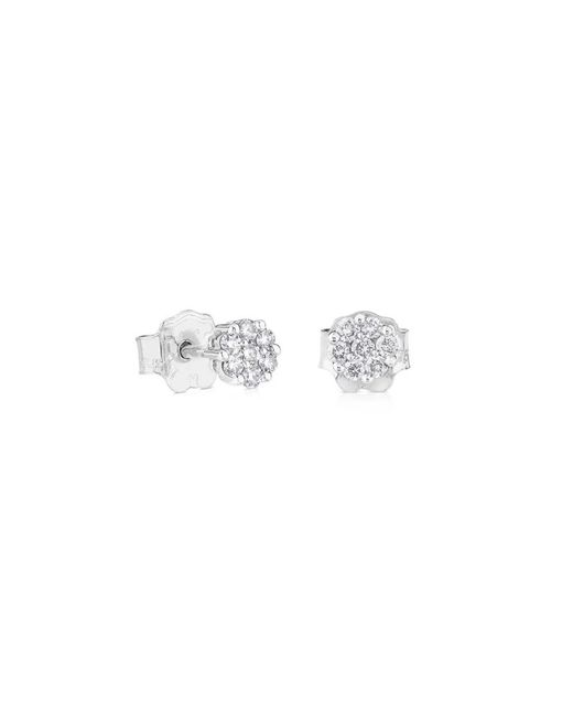 Tous Earrings in het White