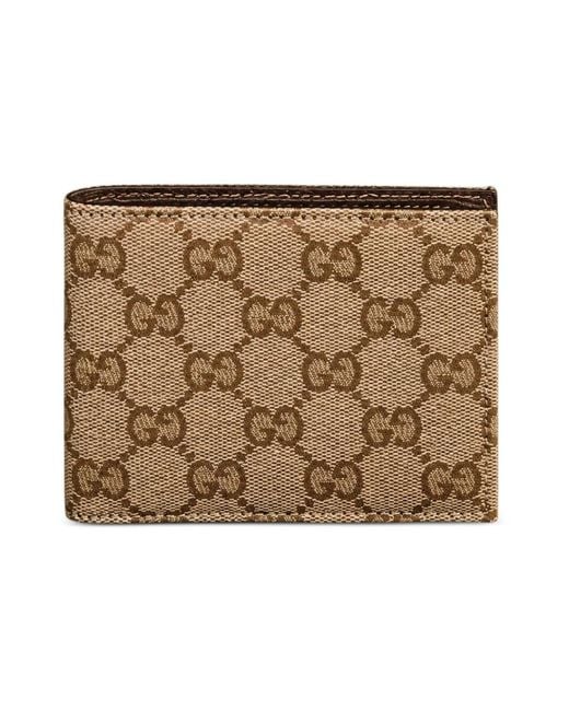 Gucci Metallic Wallets & Cardholders for men