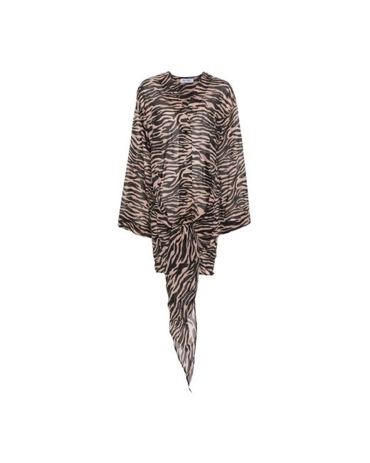 Short Dresses The Attico de color Black