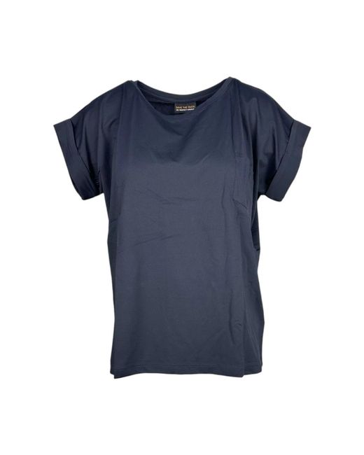 Save The Duck Blue T-Shirts