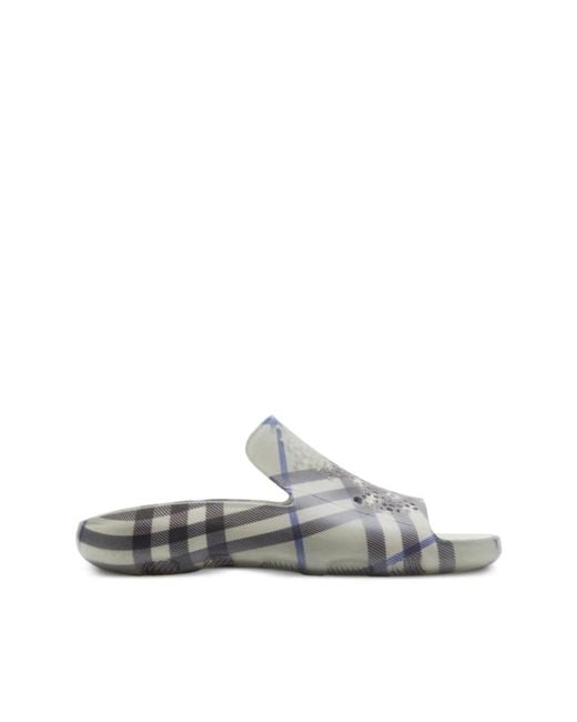 Burberry Vintage check sandalen grau in Gray für Herren