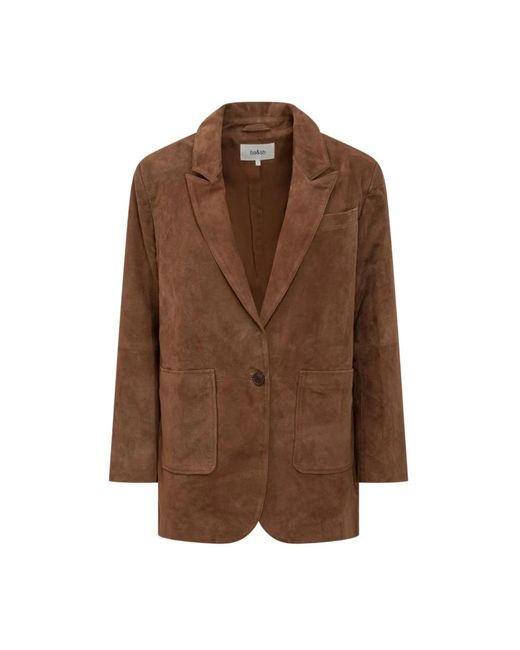 Ba&sh Mosty Blazer in het Brown