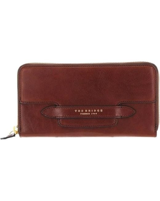 The Bridge Red Wallets & Cardholders