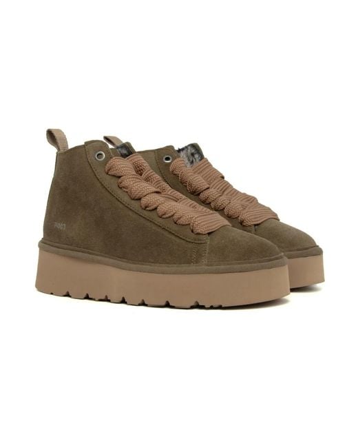 Pànchic Brown Polacchino P003