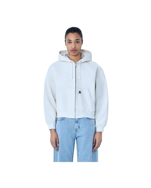 Carhartt Blue Zip-Throughs