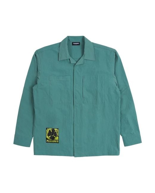 Pleasures Jackets > Light Jackets in het Green voor heren