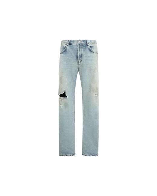 Enfants Riches Deprimes Blue Straight Fit Jeans for men