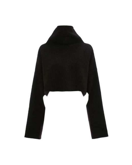 J.W. Anderson Black Turtlenecks