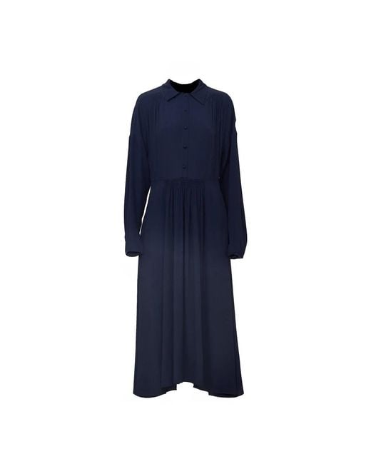 N°21 Blue Shirt Dresses