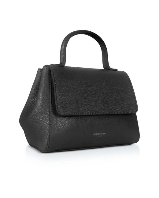 Le Parmentier Black Handbags