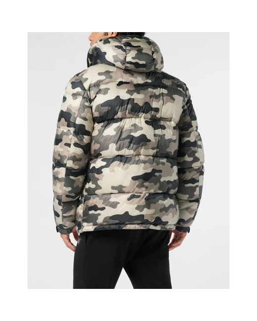 Ski Jackets Philipp Plein de hombre de color Green