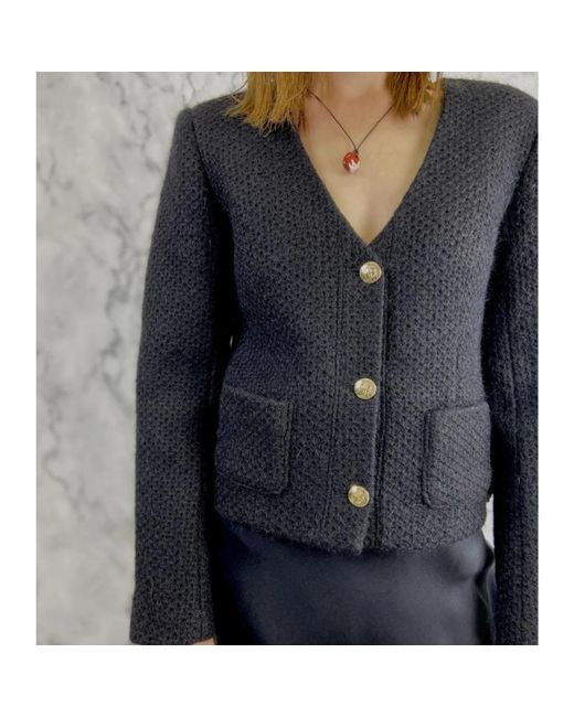 Anine Bing Cardigans in het Blue