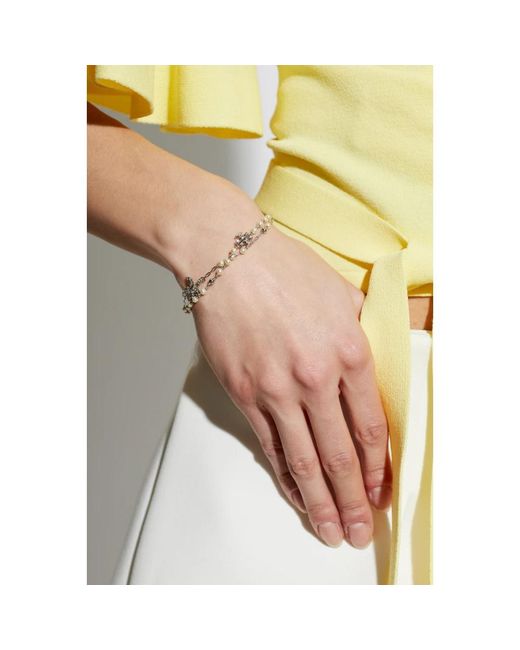 Bracelets di Tory Burch in Metallic