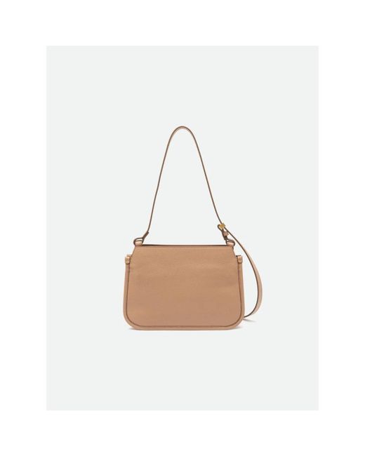 Gianni Chiarini Natural Shoulder Bags