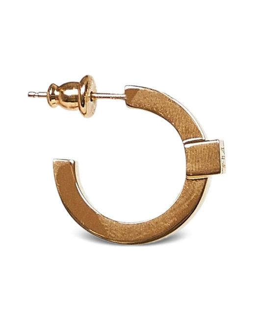 Fendi Metallic Forever Ohrringe