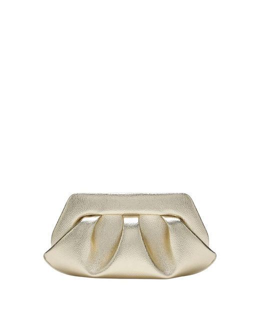Clutches THEMOIRÈ de color Metallic
