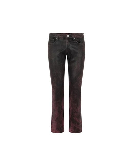 Roberto Cavalli Black Straight Fit Jeans for men
