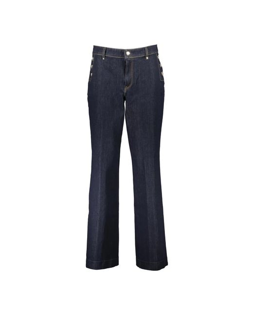 Guess Flared Jeans in het Blue