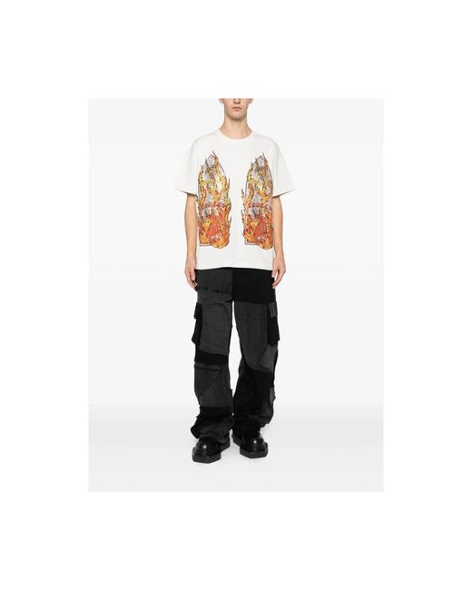 Who Decides War Black Straight Jeans for men