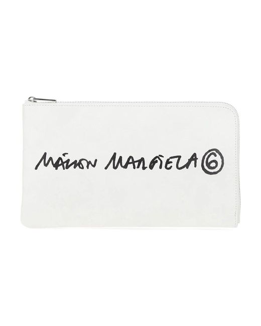 Frizioni di MM6 by Maison Martin Margiela in White