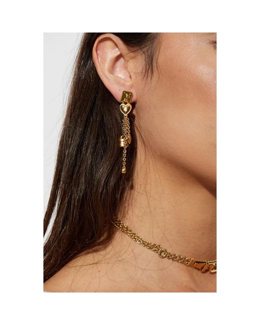 Chloé Metallic Earrings