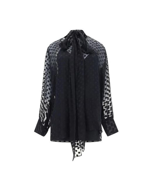 Givenchy Blue Blouse Shirt