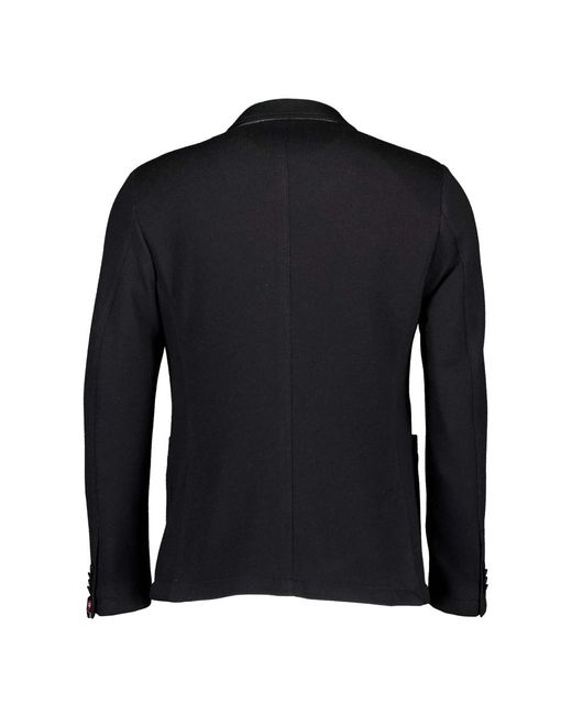 CLUB of GENTS Schwarze blazer in Blue für Herren