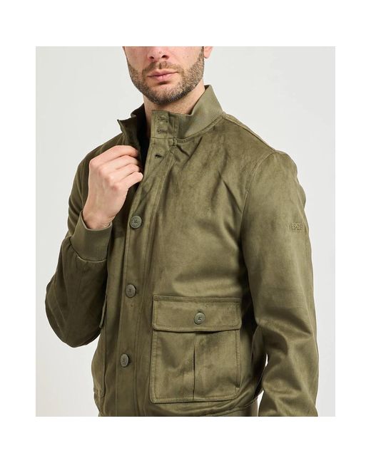 Yes Zee Green Light Jackets for men