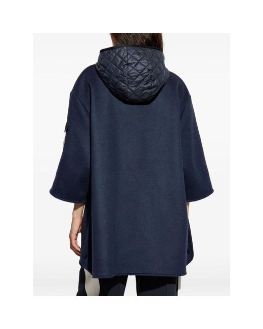 Moncler Blue Blaue Damenjacke