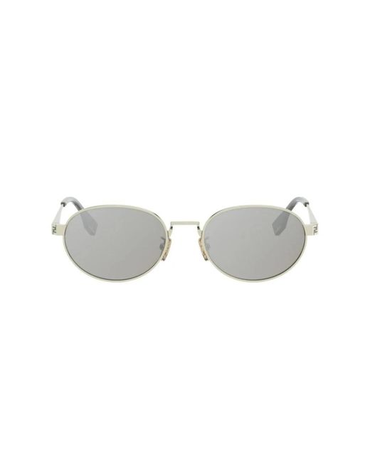 Fendi Metallic Sunglasses