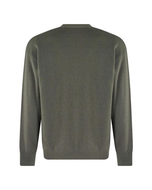 Cardigans di Roberto Collina in Green da Uomo