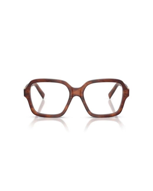Miu Miu Brown Glasses