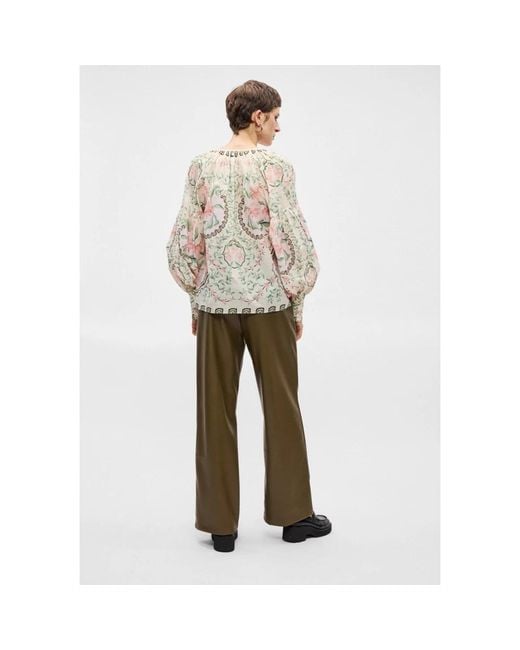 Mos Mosh Metallic Blouses