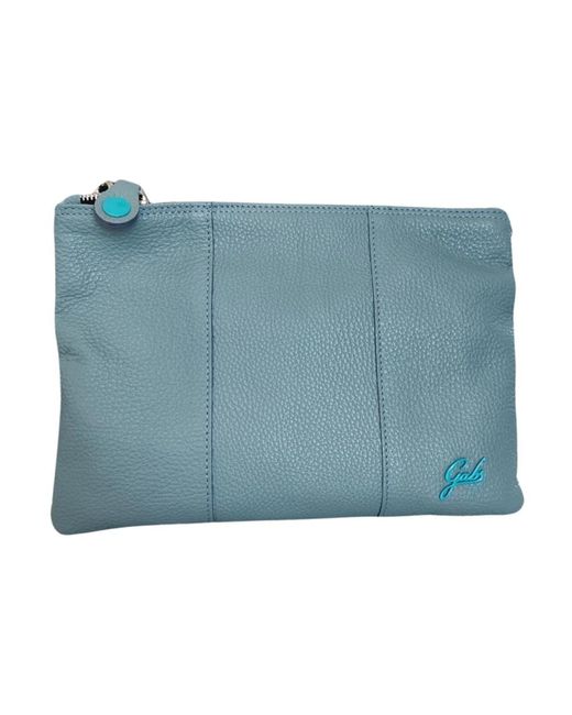 Clutches Gabs de color Blue