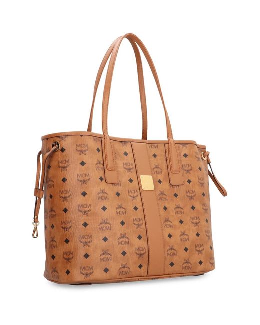 MCM Brown Shopping Bags