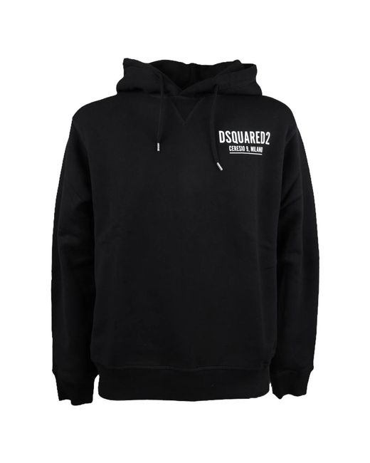 Sweatshirt di DSquared² in Black da Uomo