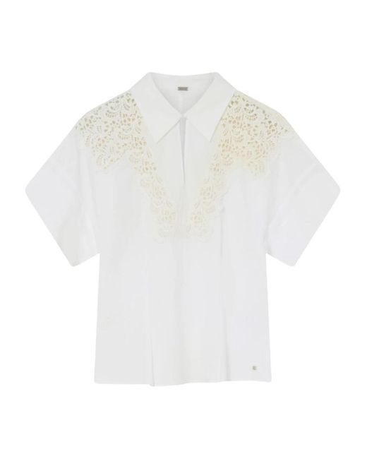 Blouses GUSTAV de color White