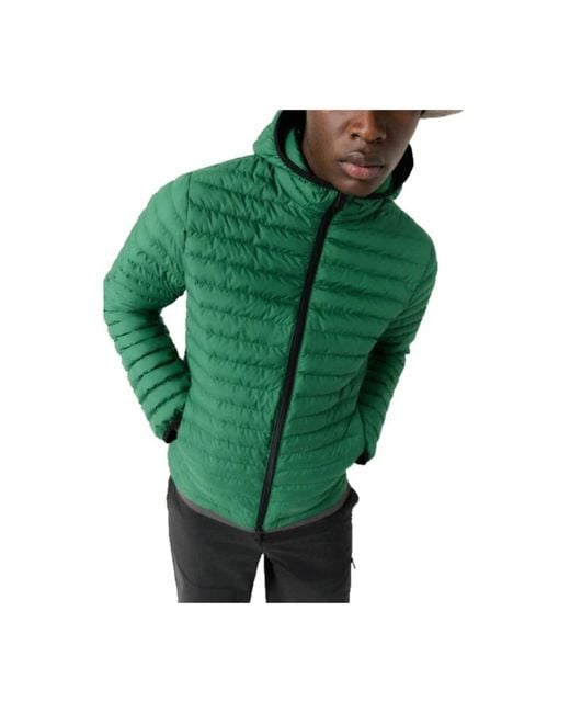 Ecoalf Green Winter Jackets for men