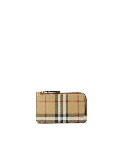 Burberry Natural Wallets & Cardholders
