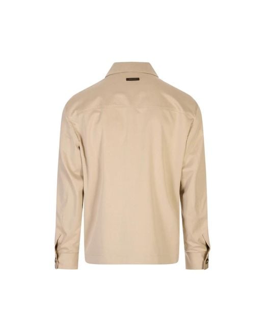 Peserico Natural Light Jackets for men