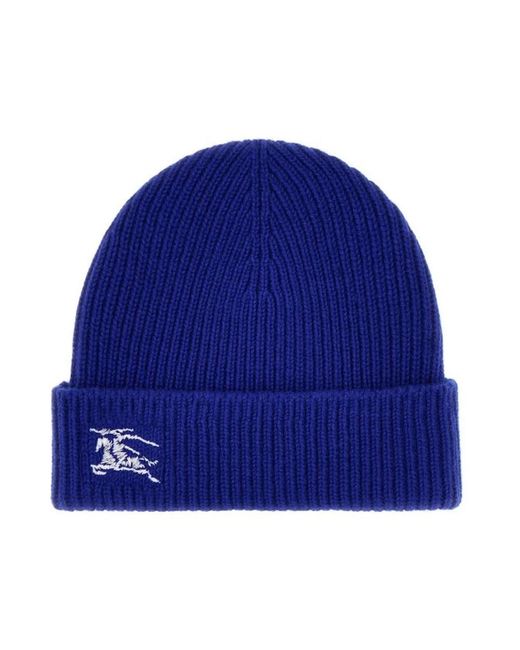 Beanies Burberry de hombre de color Blue