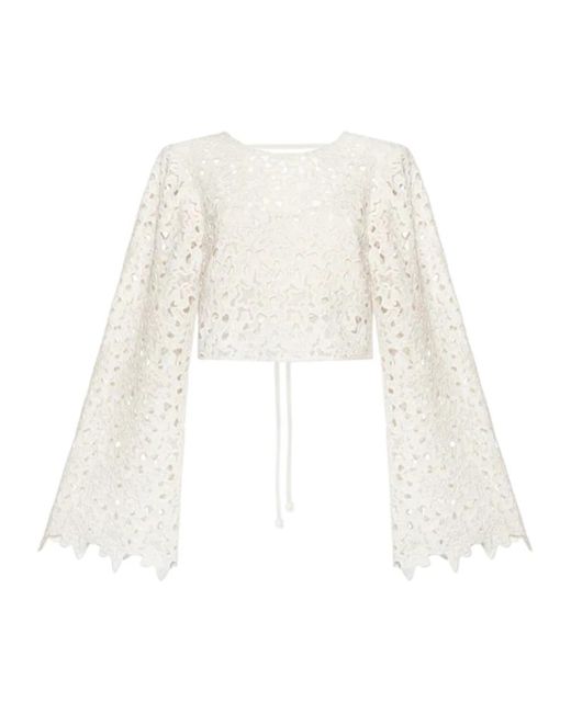Blouses Undress de color White