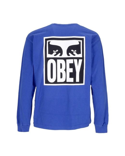 Obey Blue Sweatshirts for men